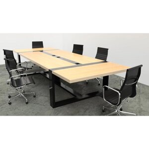 Конференц-стол для переговоров, промышленный дизайн Расти, 220*120 см