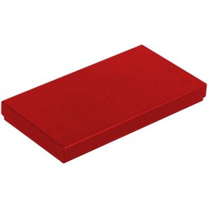 Красная подарочная коробка для упаковки 25х14х3 см, набор для подарков и праздника