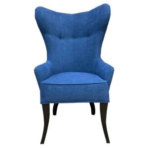 Кресло GRUPPO 396 корфур модерн размер: 69 х 80 см, текстиль цвет синий