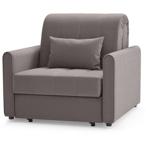Кресло-кровать DREAMART Палермо, 100х95х105 см, цвет коричневый