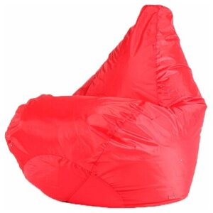 Кресло Мешок Dreambag Груша Оксфорд L, обивка: текстиль, цвет: ткань оксфорд красный