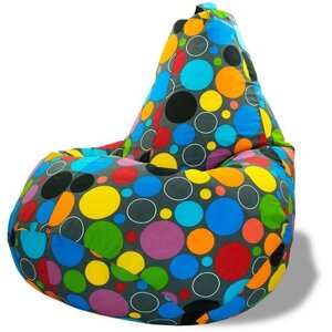 Кресло-мешок PuffMebel ткань жаккард Боро (размер XL)