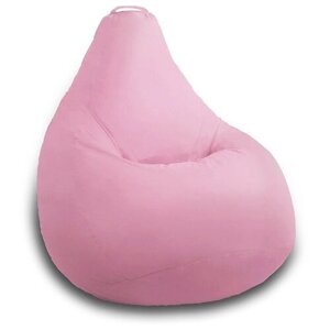 Кресло-мешок PUFON груша XXXL нежно-розовый