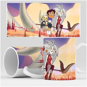 Кружка RocketCup с принтом "Дом Совы" Кружка аниме Детская кружа для чая