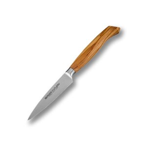 Кухонный нож для чистки овощей и фруктов Berger Cutlery 9 см, сталь кованая 1.4116, BC101309