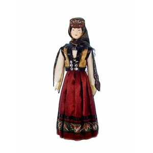 Кукла коллекционная в Азербайджанском женском костюме