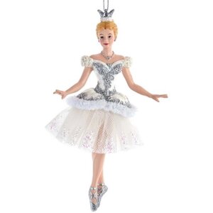 Kurts Adler Елочная игрушка Балерина Франсуаза - Блистательная дива 16 см, подвеска E0425