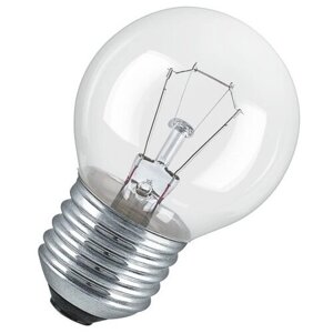 Лампа накаливания OSRAM Classic CL, E27, P45, 40 Вт, 2700 К