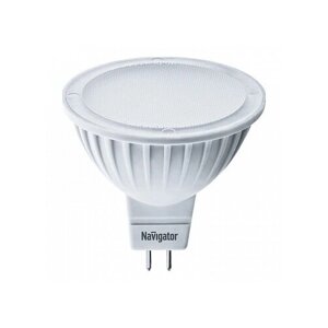 Лампа светодиодная 94 263 NLL-MR16-5-230-3K-GU5.3 | код. 94263 | Navigator (4шт. в упак.)