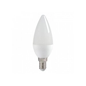 Лампа светодиодная ECO C35 свеча 7Вт 230В 3000К E14 | код. LLE-C35-7-230-30-E14 | IEK (80шт. в упак.)