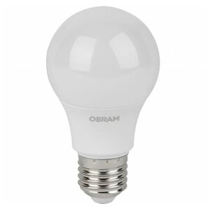 Лампа светодиодная LED 7 Вт E27 4000К 560Лм груша 220 В (замена 60Вт) код 4058075578760 | LEDVANCE (20шт. в упак.)
