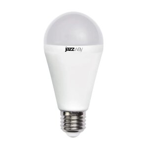 Лампа светодиодная PLED- SP A65 20W E27 4000K (20W=180Вт, 1800Lm) 230/50 Jazzway
