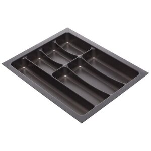 Лоток для столовых приборов Navako Tidy 450 Anthracite