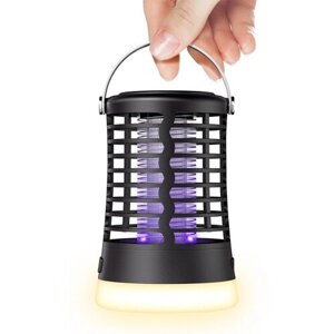 Ловушка для комаров BlitzWolf BW-MLT1 Outdoor Mosquito Killer Lamp Black
