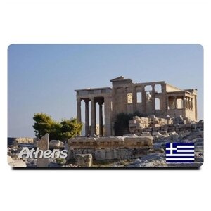 Магнит на холодильник "Афины, Греция" 54x86мм