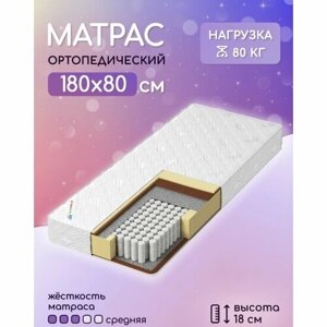 Матрас Капризун Дрим Хард ППУ Плюс 80х180х18 см