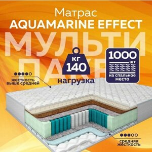 Матрас пружинный Aquamarine Effect 80х190