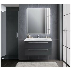 Мебель для ванной подвесная CEZARES ECO-750 Grafito