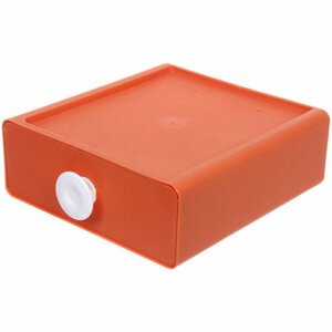 Мини - ящик для хранения мелочей «рикотто», цвет терракотовый, 20*21*8см (пакет)