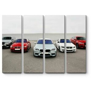 Модульная картина Автомобили BMW140x105