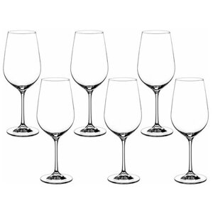 Набор бокалов для вина 550 мл "Виола", 6 шт