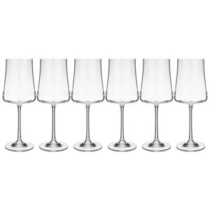 Набор бокалов для вина Crystalex 360 мл из 6 штук Crystalex "Xtra" высота 23,5 см (674-754)