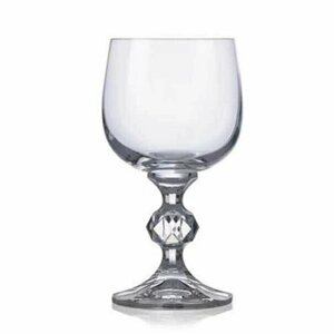 Набор бокалов для вина Клавдия, 6 шт,190 мл, стекло