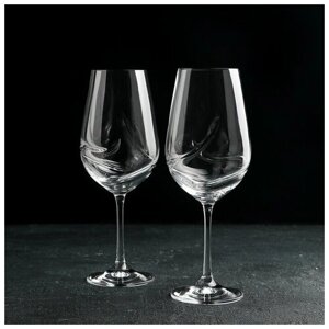 Набор бокалов для вина Турбуленция, 550 мл, 2 шт