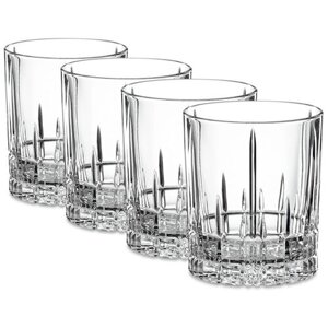 Набор бокалов Spiegelau Perfect Serve Collection Perfect D. O. F. Glass для виски 4500176, 370 мл, 4 шт., бесцветный