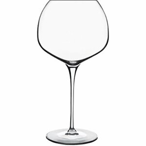 Набор из 2 бокалов для вина "Vinoteque", 8,5х8,5х23 см, 800 мл, прозрачный, хрустальное стекло, Bormioli Luigi, A09650BYI02AA06