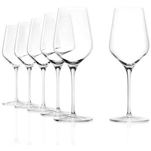 Набор из 6 бокалов для белого вина 410мл Stolzle STARLight
