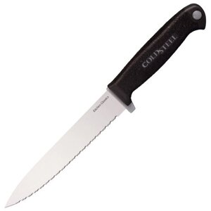 Набор ножей Cold Steel Kitchen classics, лезвие: 15 см, черный