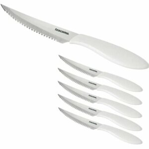 Набор ножей для стейка Tescoma PRESTO (863056,11) 12 см, 6 шт, белый