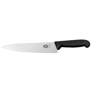 Набор ножей VICTORINOX Fibrox, лезвие: 19 см, черный