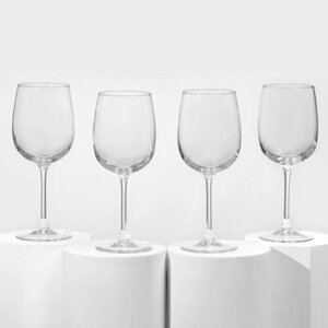 Набор стеклянных бокалов для вина Allegresse, 550 мл, 4 шт