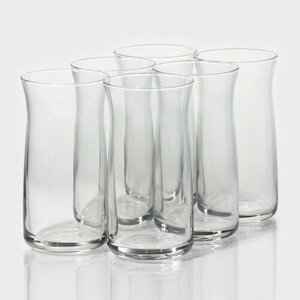 Набор стеклянных стаканов Lav «Вера», 370 мл, 13,57 см, 6 шт