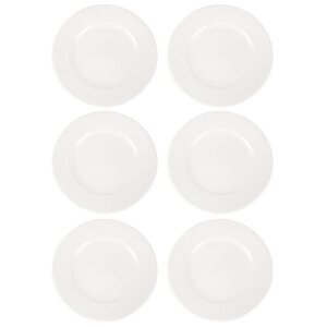 Набор тарелок 6 шт. Белый шоколад", 27см, Nouvelle, 2740012-Н6