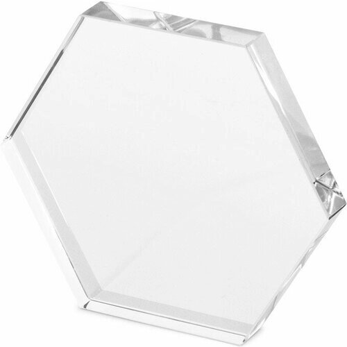 Награда Hexagon, прозрачный