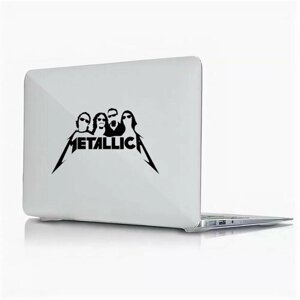 Наклейка виниловая Metallica, Металлика №5, А4