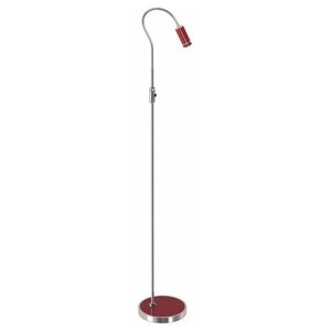 Напольный светильник светодиодный HOROZ ELECTRIC Araz HRZ00000768, 3 Вт, высота: 137 см, красный