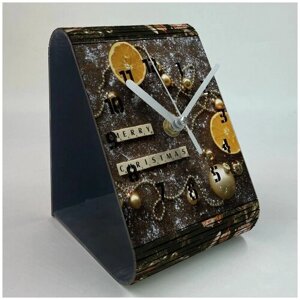 Настольные часы УФ с ярким рисунком Часы - 393