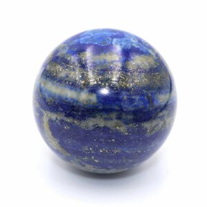 Натуральный камень (минерал) Лазурит, шар (6,0-6,2 см)