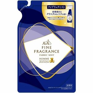 NISSAN FaFa - Fine Fragrance Homme - кондиционер-спрей для тканей с утонченным ароматом, 270 мл (запаска)