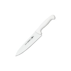 Нож для мяса; сталь нерж, пластик, L=35/20см; металлич, белый, Tramontina, QGY - 24609/088-TR