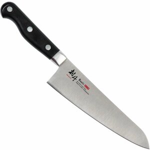 Нож кухонный Гюито 180 мм, молибден-ванадиевая сталь, рукоять Pom пластик - MURATO Basic