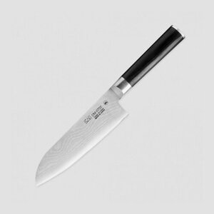 Нож кухонный, поварской «Сантоку», 18.0 см, 32 слоя KAI-DM-0702 Shun Classic