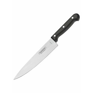 Нож кухонный поварской Tramontina Ультракорт, стальной