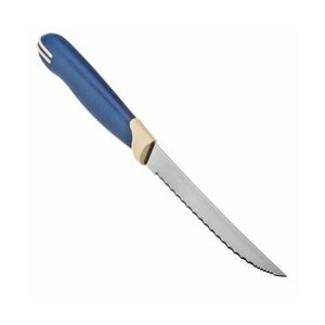 Нож кухонный с зубцами 12.7см, блистер, цена за 2шт, 23529/215, Tramontina Multicolor