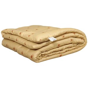 Одеяло AlViTek Camel, классическое всесезонное, 172 х 205 см, светло-коричневый