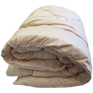 Одеяло Асика 1.5 спальное 150x210 см, зимнее с наполнителем верблюжья шерсть